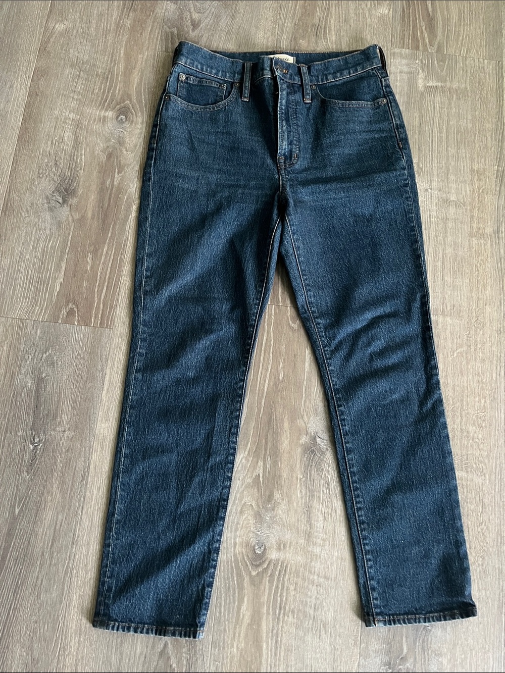 Madewell Perfect Vintage Jean